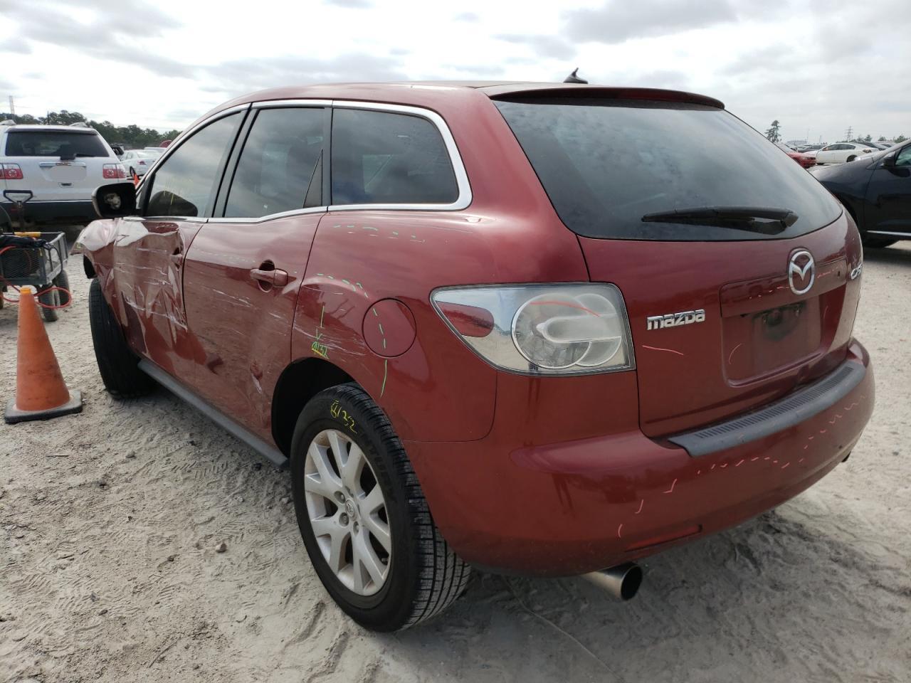 Photo 3 from auction – 2007 MAZDA CX-7 with VIN JM3ER293X70138960