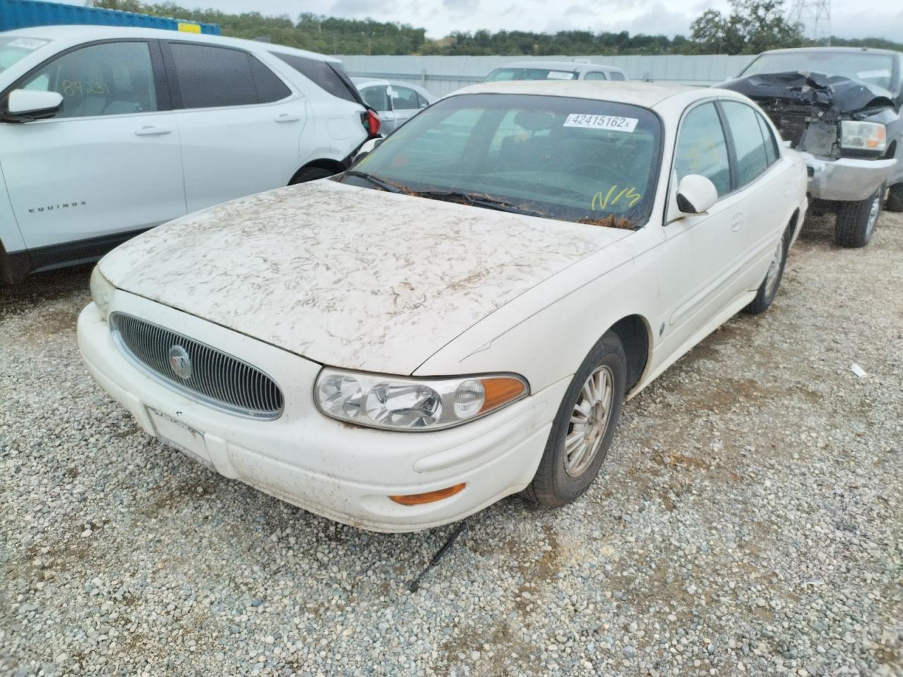 Photo 2 from auction – 2004 BUICK LESABRE with VIN 1G4HP52K14U104579