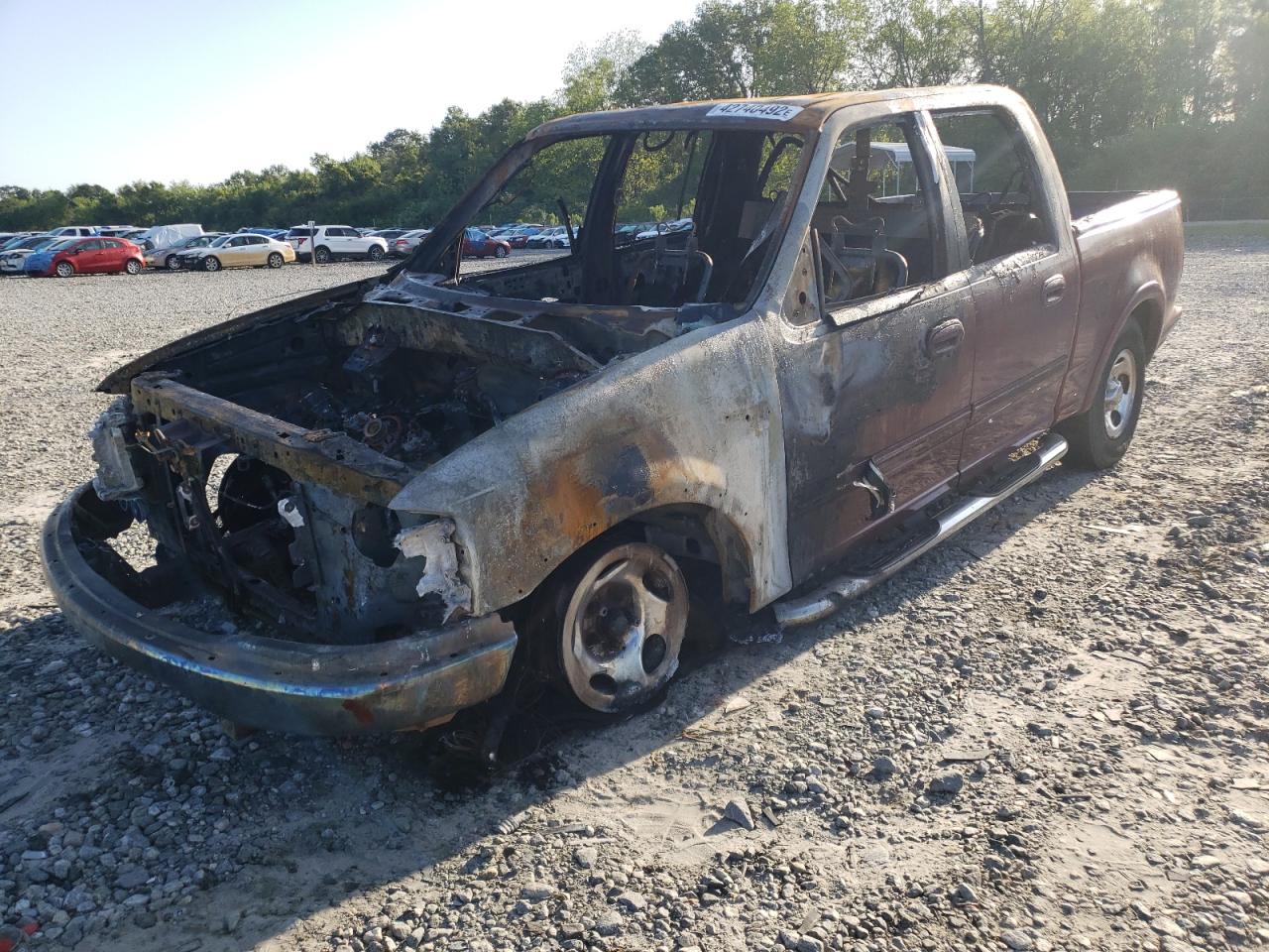 Photo 2 from auction – 2003 FORD F150 SUPER with VIN 1FTRW07L83KA15280