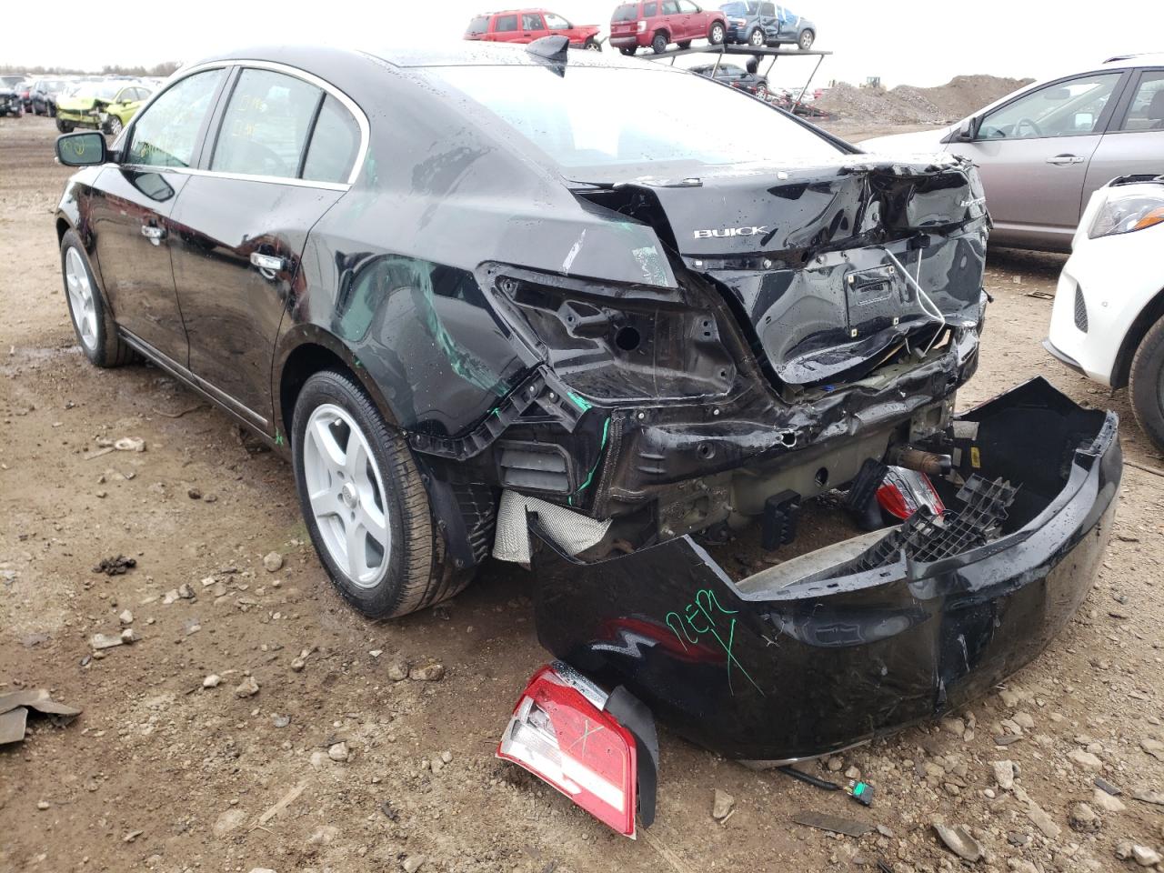 Photo 3 from auction – 2016 BUICK LACROSSE with VIN 1G4GB5G31GF194921