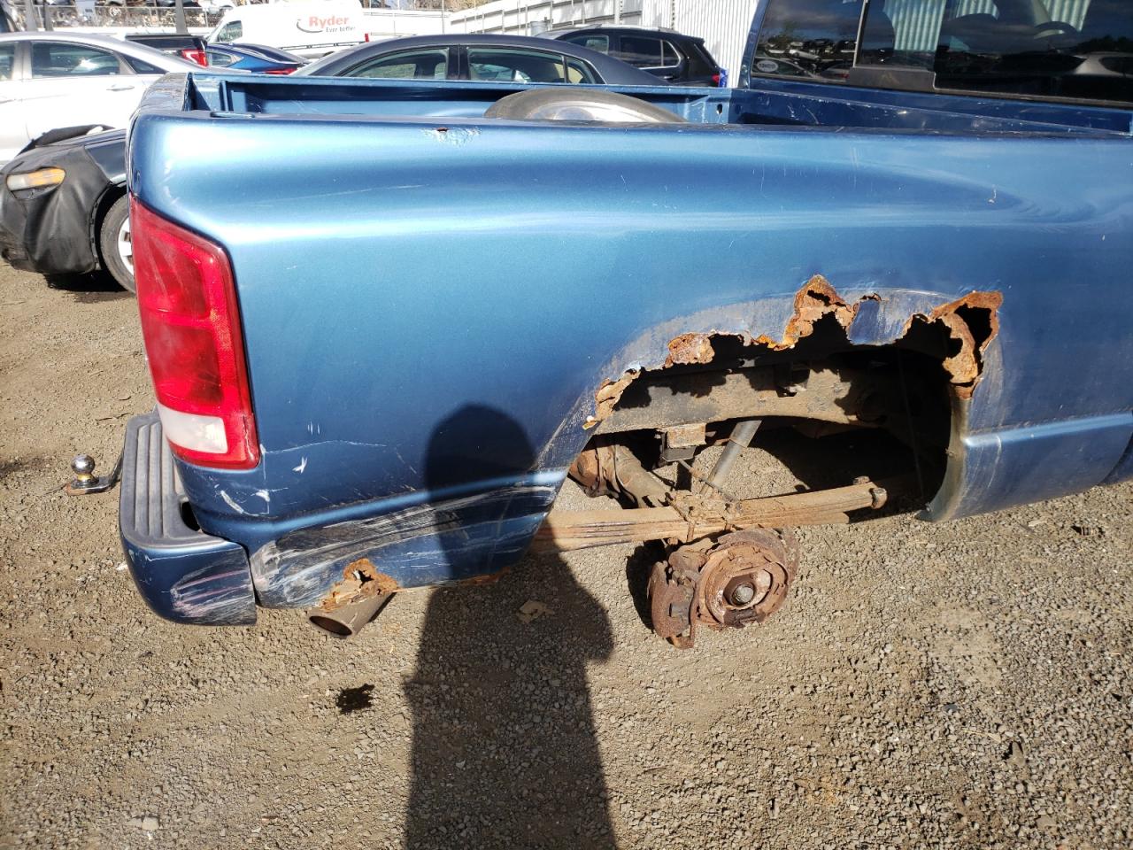 Photo 9 from auction – 2002 DODGE RAM 1500 with VIN 1D7HU16NX2J164892