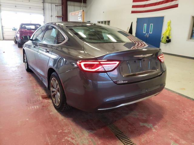 Photo 3 from auction – 2015 CHRYSLER 200 LIMITE with VIN 1C3CCCAB2FN630401