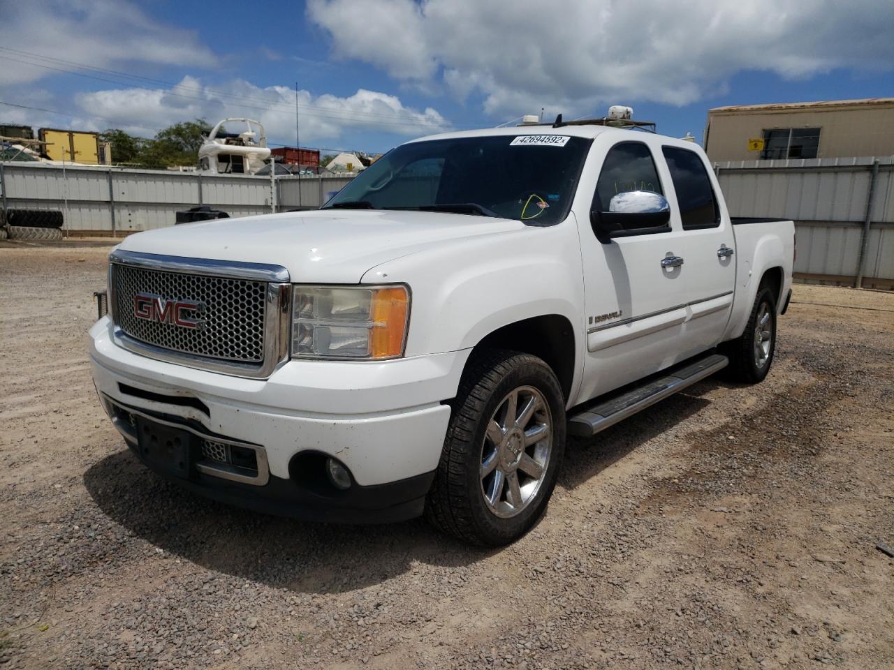 Photo 2 from auction – 2009 GMC SIERRA C15 with VIN 3GTEC03239G178858