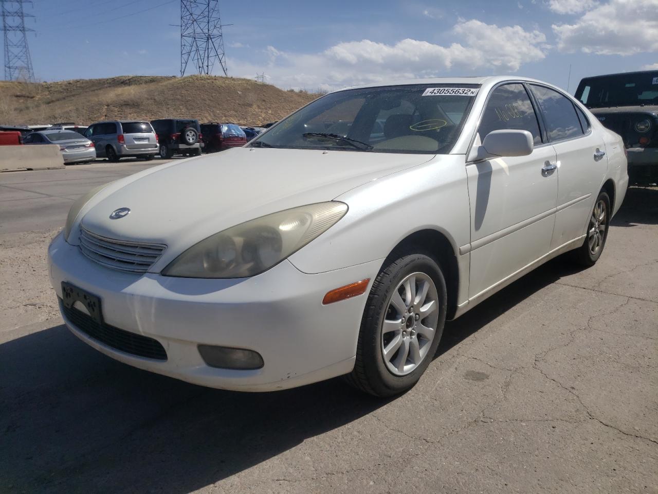 Photo 2 from auction – 2003 LEXUS ES 300 with VIN JTHBF30G336018062