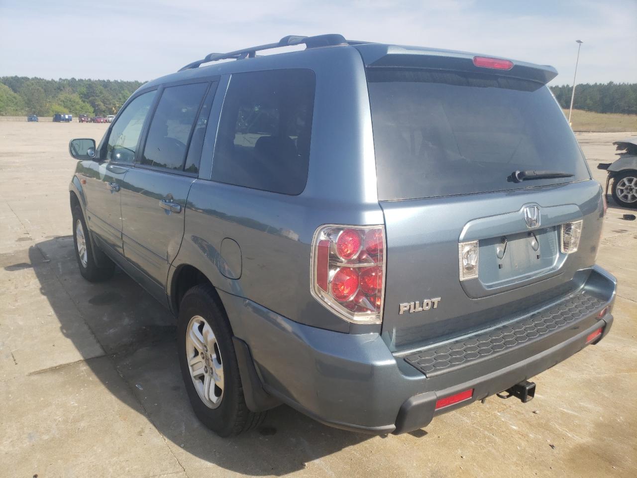Photo 3 from auction – 2008 HONDA PILOT VP with VIN 5FNYF28298B009943