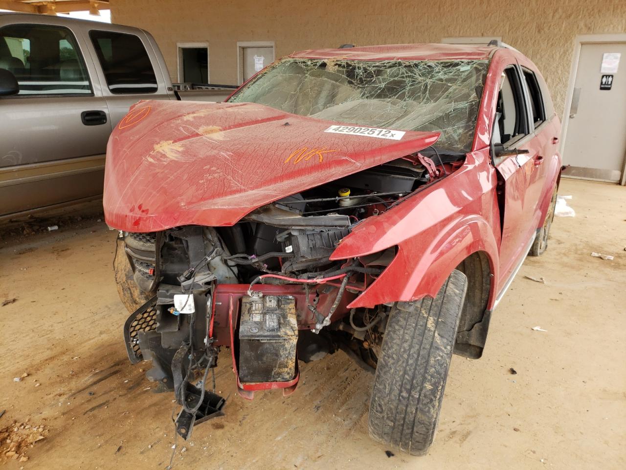 Photo 2 from auction – 2015 DODGE JOURNEY CR with VIN 3C4PDCGB0FT723337