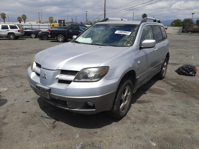 Photo 2 from auction – 2004 MITSUBISHI OUTLANDER with VIN JA4LX41F54U047603