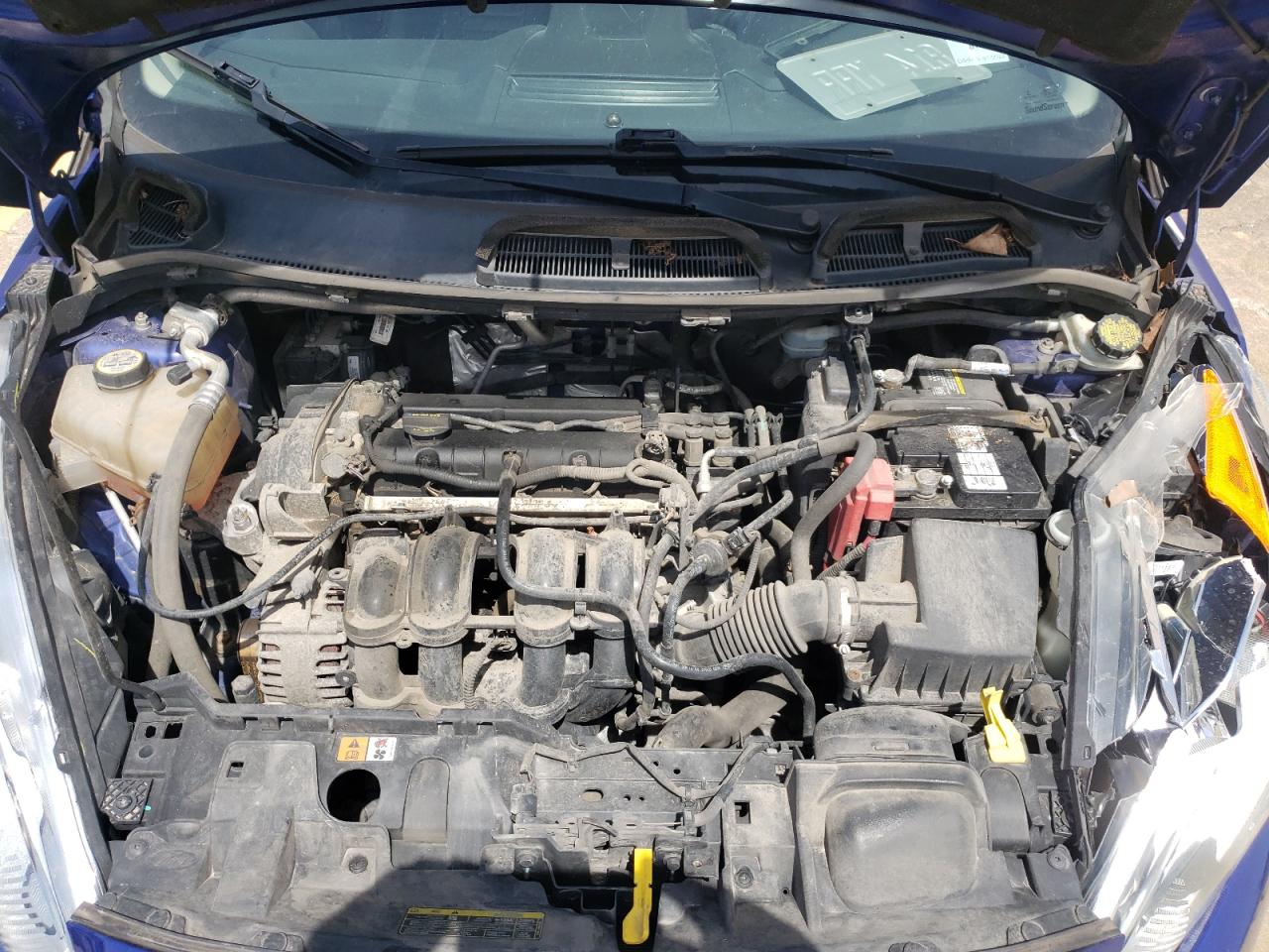 Photo 7 from auction – 2014 FORD FIESTA TIT with VIN 3FADP4FJ1EM113924