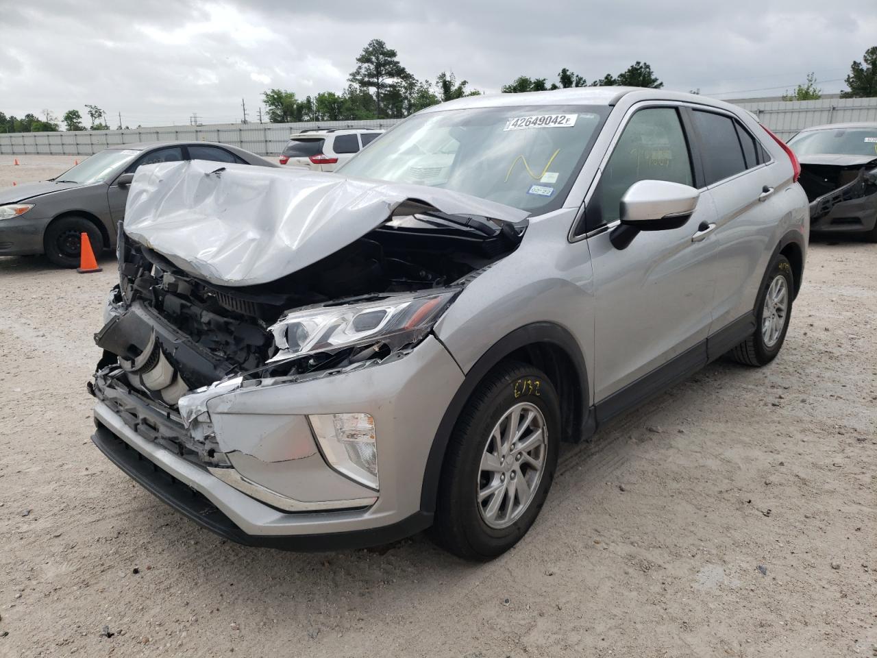 Photo 2 from auction – 2018 MITSUBISHI ECLIPSE CR with VIN JA4AS3AA4JZ050236