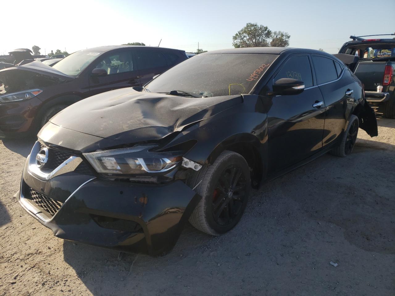 Photo 2 from auction – 2017 NISSAN MAXIMA 3.5 with VIN 1N4AA6AP5HC382218