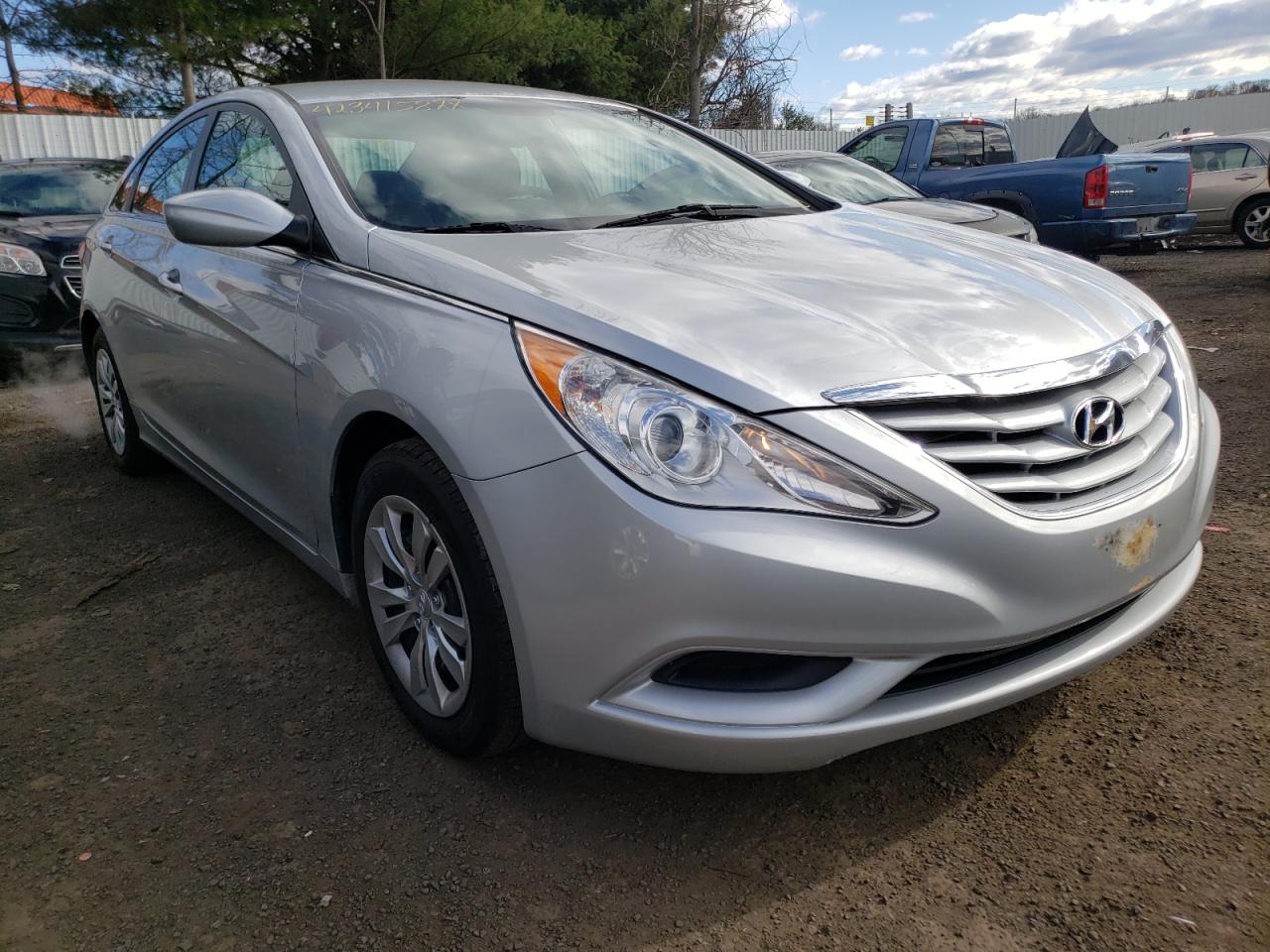 Photo 1 from auction – 2013 HYUNDAI SONATA GLS with VIN 5NPEB4AC5DH513611