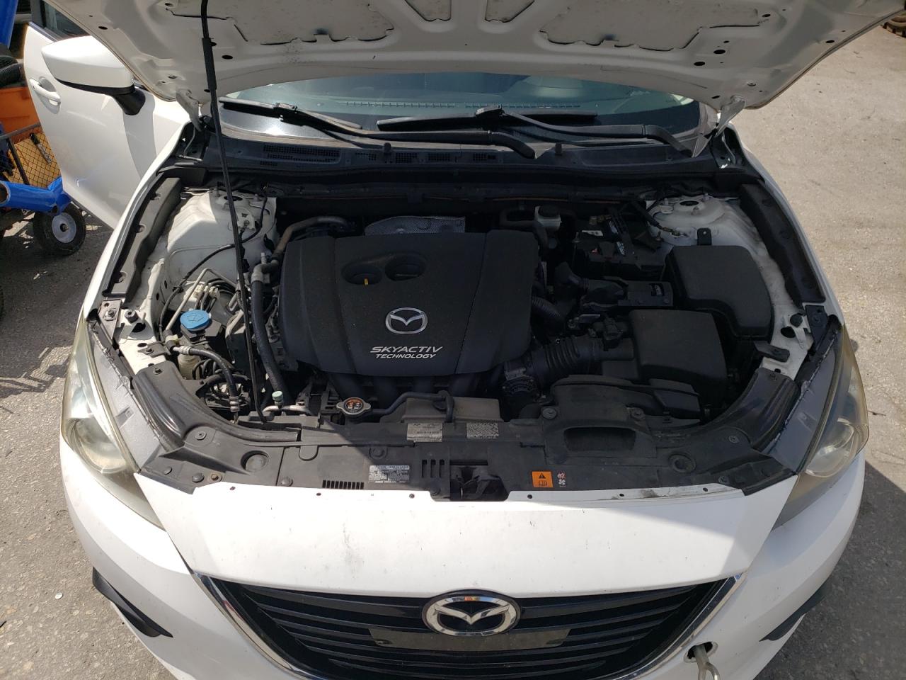 Photo 7 from auction – 2014 MAZDA 3 TOURING with VIN JM1BM1V77E1135146
