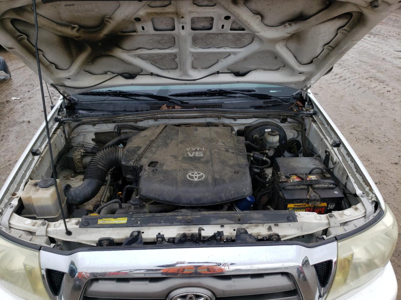 Photo 7 from auction – 2010 TOYOTA TACOMA DOU with VIN 3TMLU4EN7AM055380