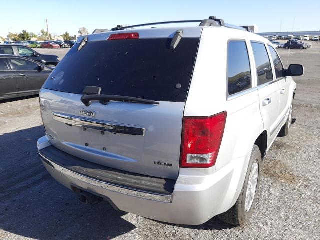 Photo 4 from auction – 2008 JEEP GRAND CHER with VIN 1J8HS68208C101547