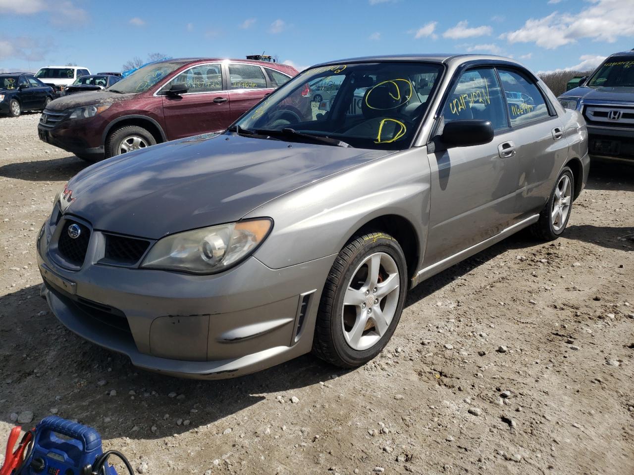 Photo 2 from auction – 2006 SUBARU IMPREZA 2. with VIN JF1GD67656H514216