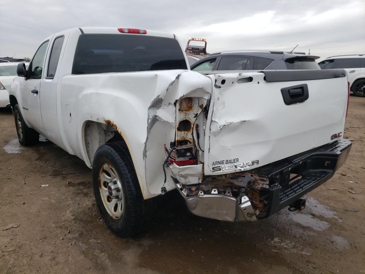Photo 3 from auction – 2009 GMC SIERRA C15 with VIN 1GTEC19X89Z184776
