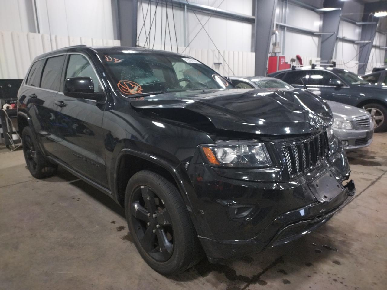 JEEP GRAND CHER 2014 with VIN 1C4RJFAG5EC541568 - Photo from auction