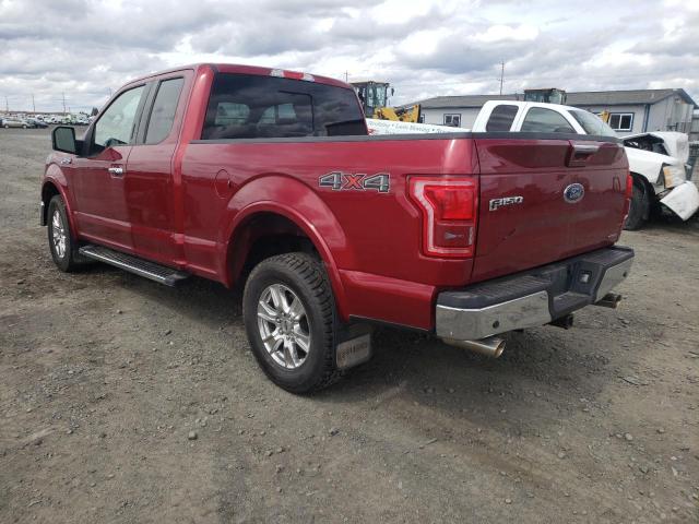 Photo 3 from auction – 2016 FORD F150 SUPER with VIN 1FTFX1EF5GFB02250