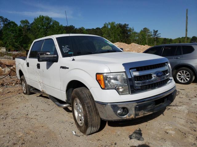 FORD F150 SUPER 2013 with VIN 1FTEW1CM7DFB23256 - Photo from auction