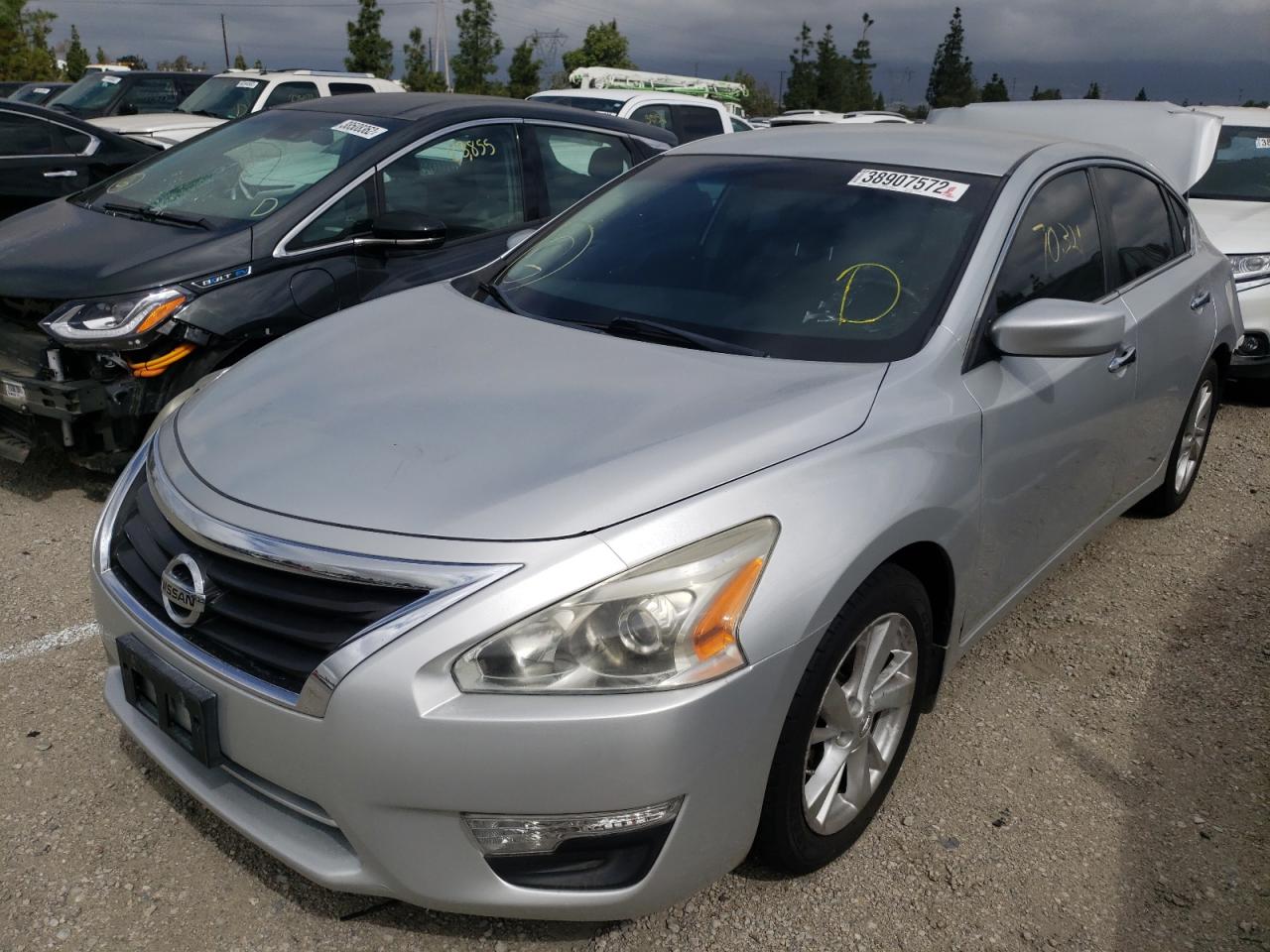 Photo 2 from auction – 2013 NISSAN ALTIMA 2.5 with VIN 1N4AL3AP5DN425849