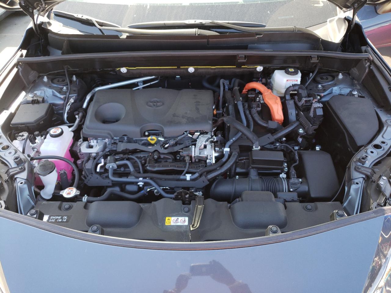 Photo 17 from auction – 2021 TOYOTA VENZA with VIN JTEAAAAH5MJ064672