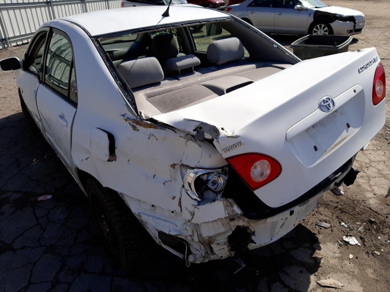 Photo 9 from auction – 2007 TOYOTA COROLLA CE with VIN 2T1BR32E37C720580