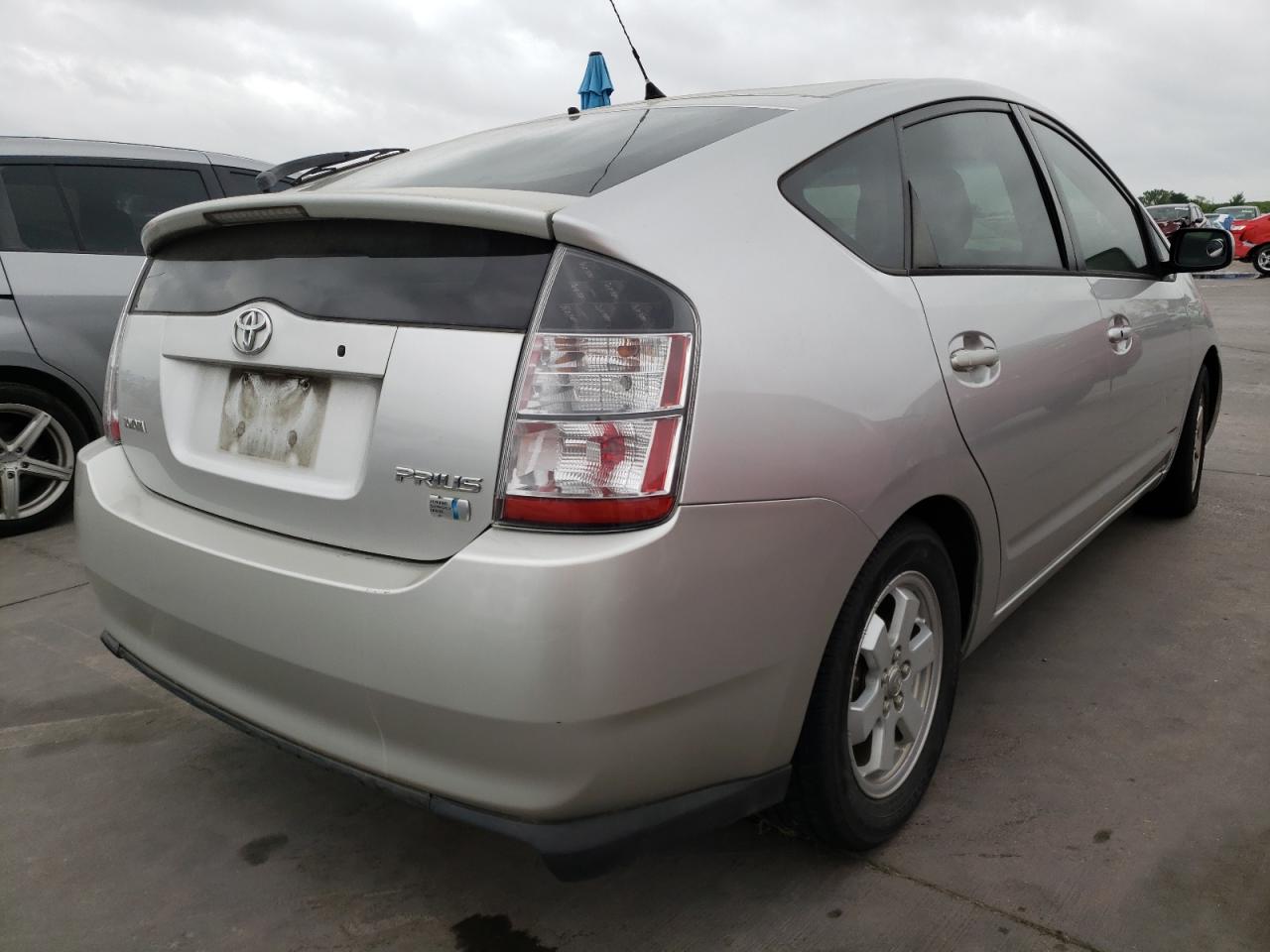 Photo 4 from auction – 2005 TOYOTA PRIUS with VIN JTDKB20U057050607