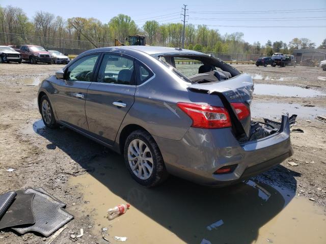 Photo 3 from auction – 2019 NISSAN SENTRA S with VIN 3N1AB7AP2KY412158