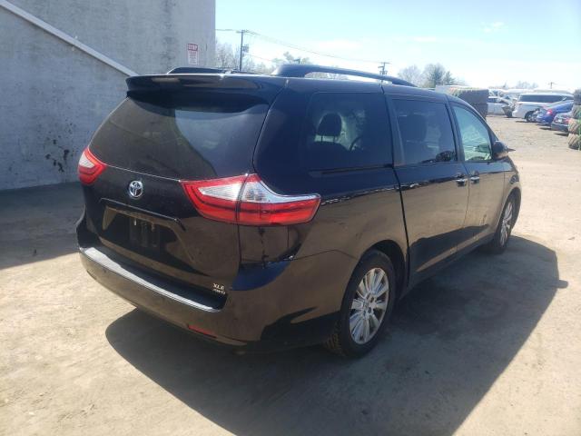 Photo 4 from auction – 2016 TOYOTA SIENNA XLE with VIN 5TDDK3DC7GS144542