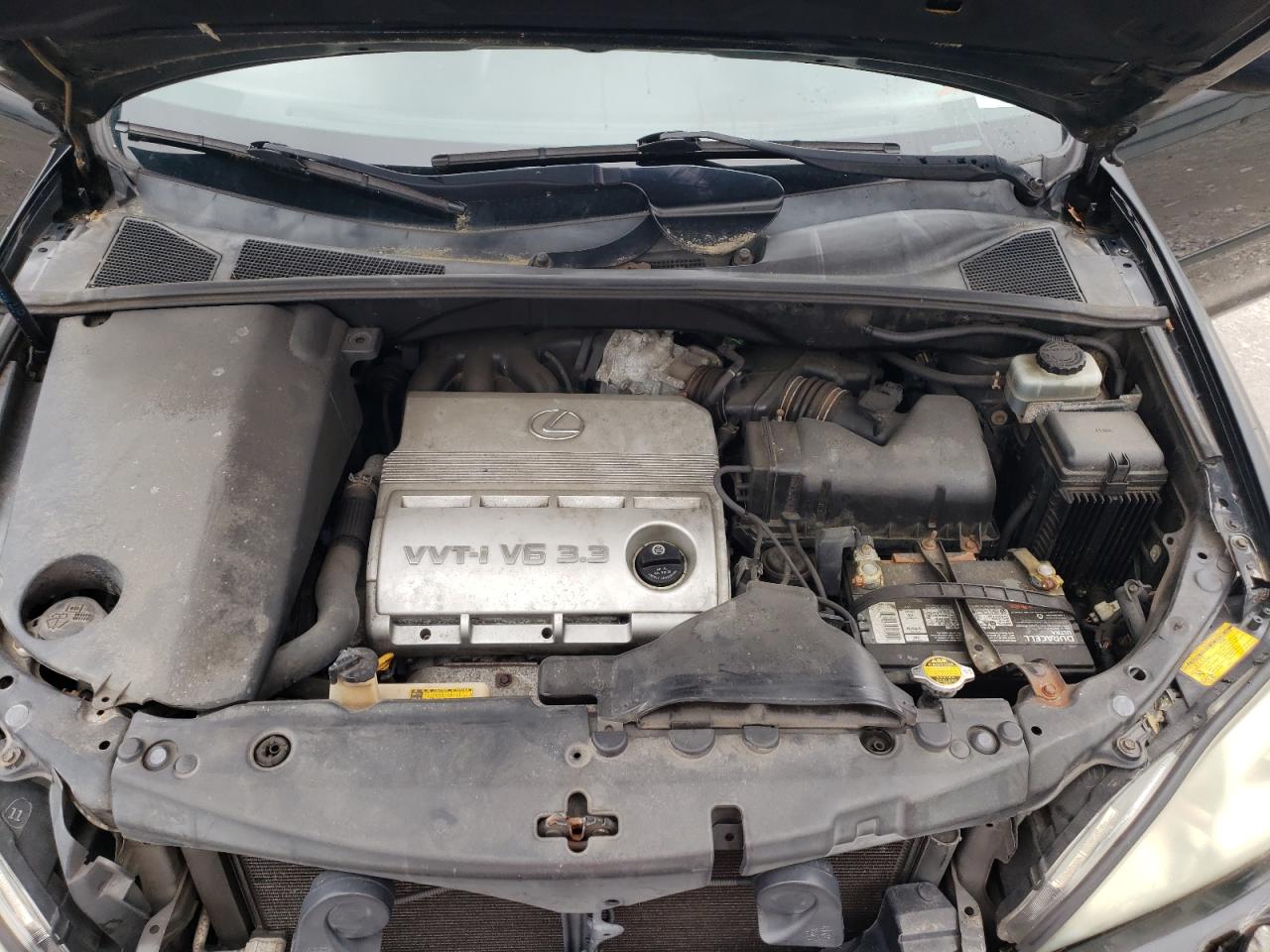 Photo 7 from auction – 2004 LEXUS RX 330 with VIN JTJHA31U640029928