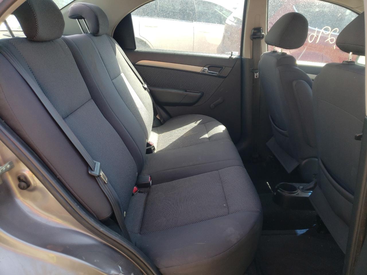 Photo 6 from auction – 2007 CHEVROLET AVEO BASE with VIN KL1TD56697B173385