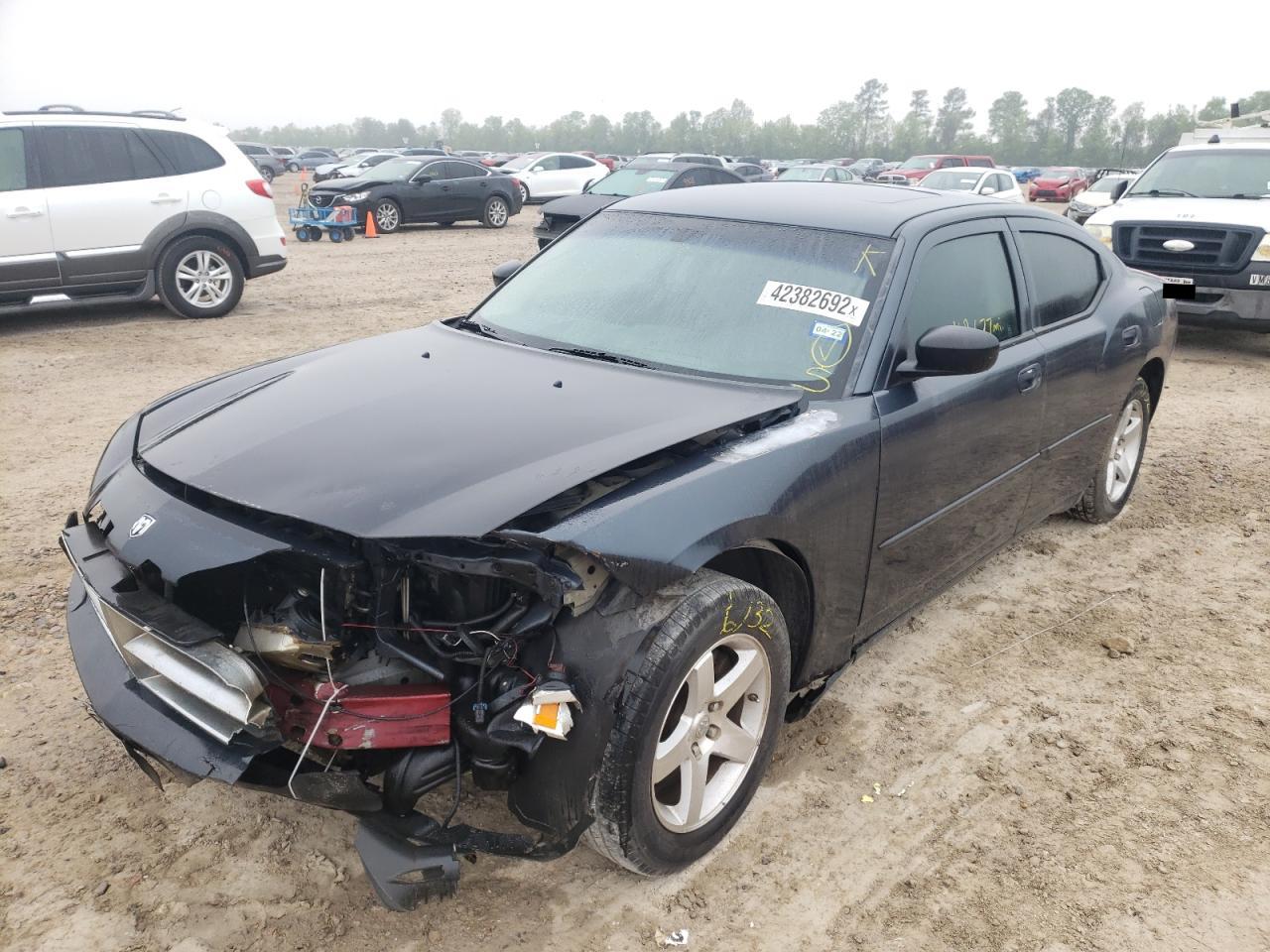 Photo 2 from auction – 2008 DODGE CHARGER SX with VIN 2B3KA33G78H100850
