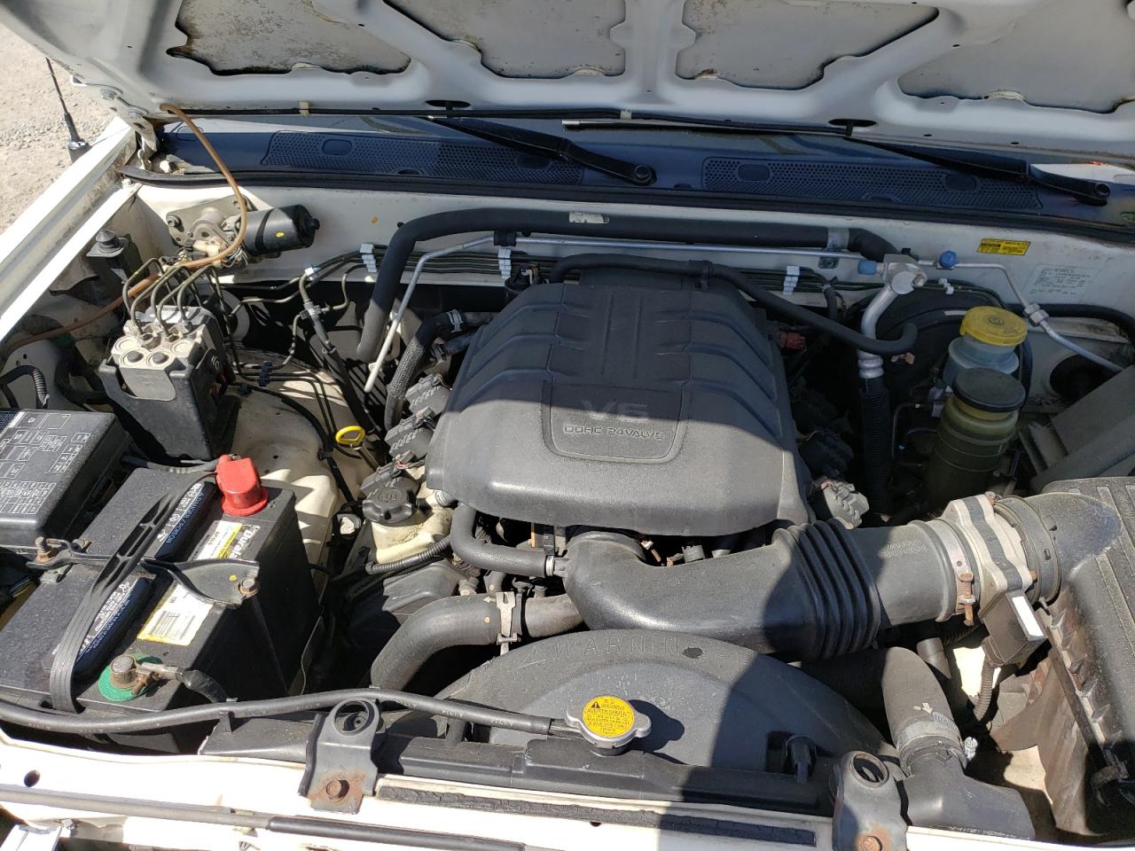 Photo 7 from auction – 2002 ISUZU RODEO S with VIN 4S2DM58W924313818