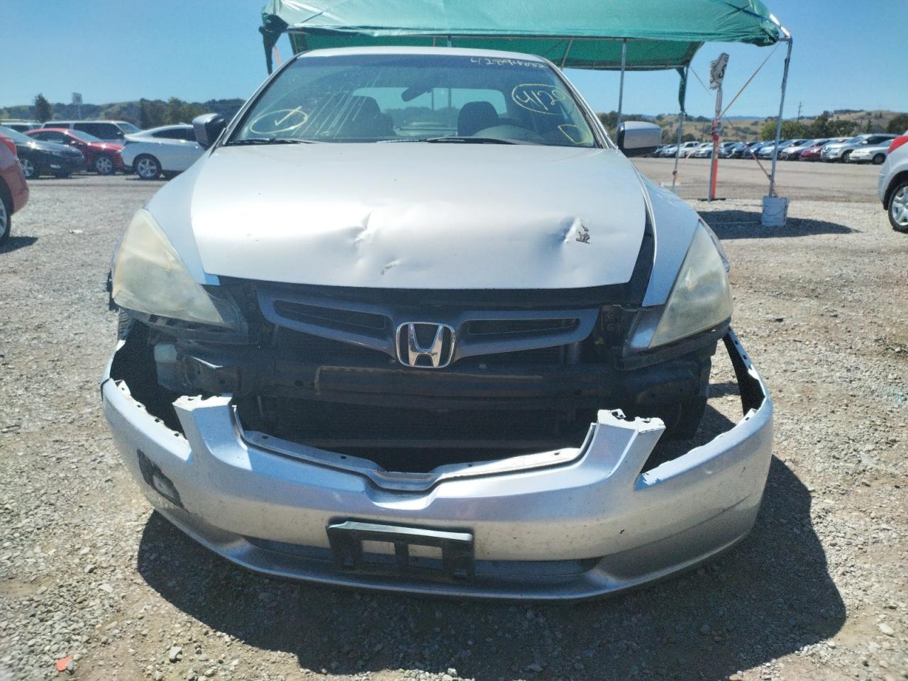 Photo 9 from auction – 2004 HONDA ACCORD EX with VIN JHMCM56894C028149