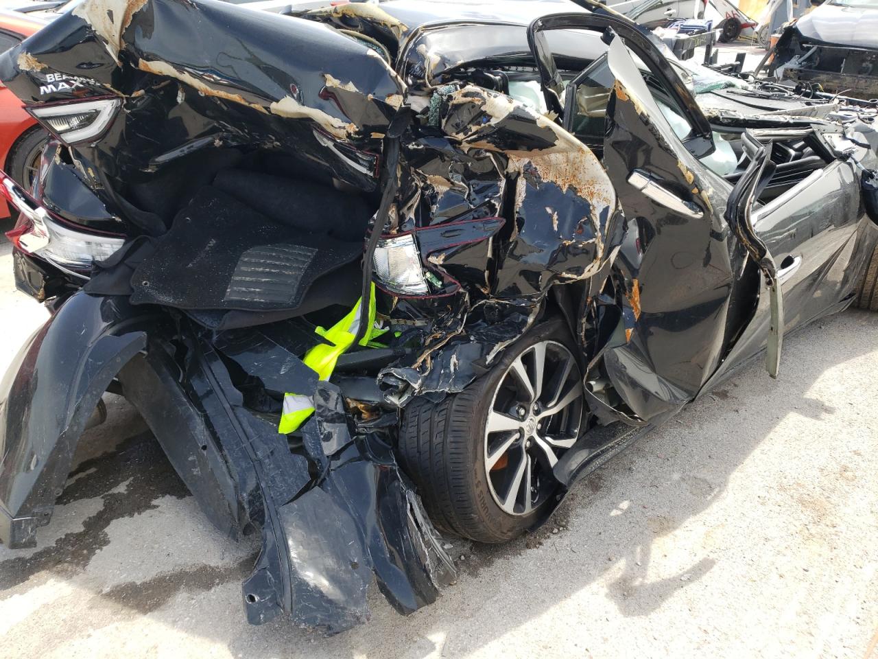 Photo 9 from auction – 2018 NISSAN MAXIMA 3.5 with VIN 1N4AA6AP0JC407628