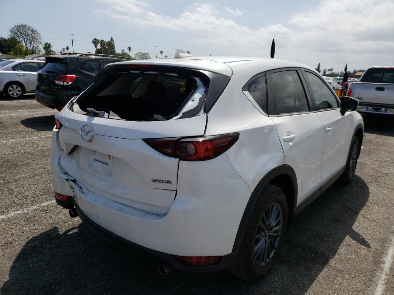 Photo 4 from auction – 2020 MAZDA CX-5 TOURI with VIN JM3KFACM7L0758960