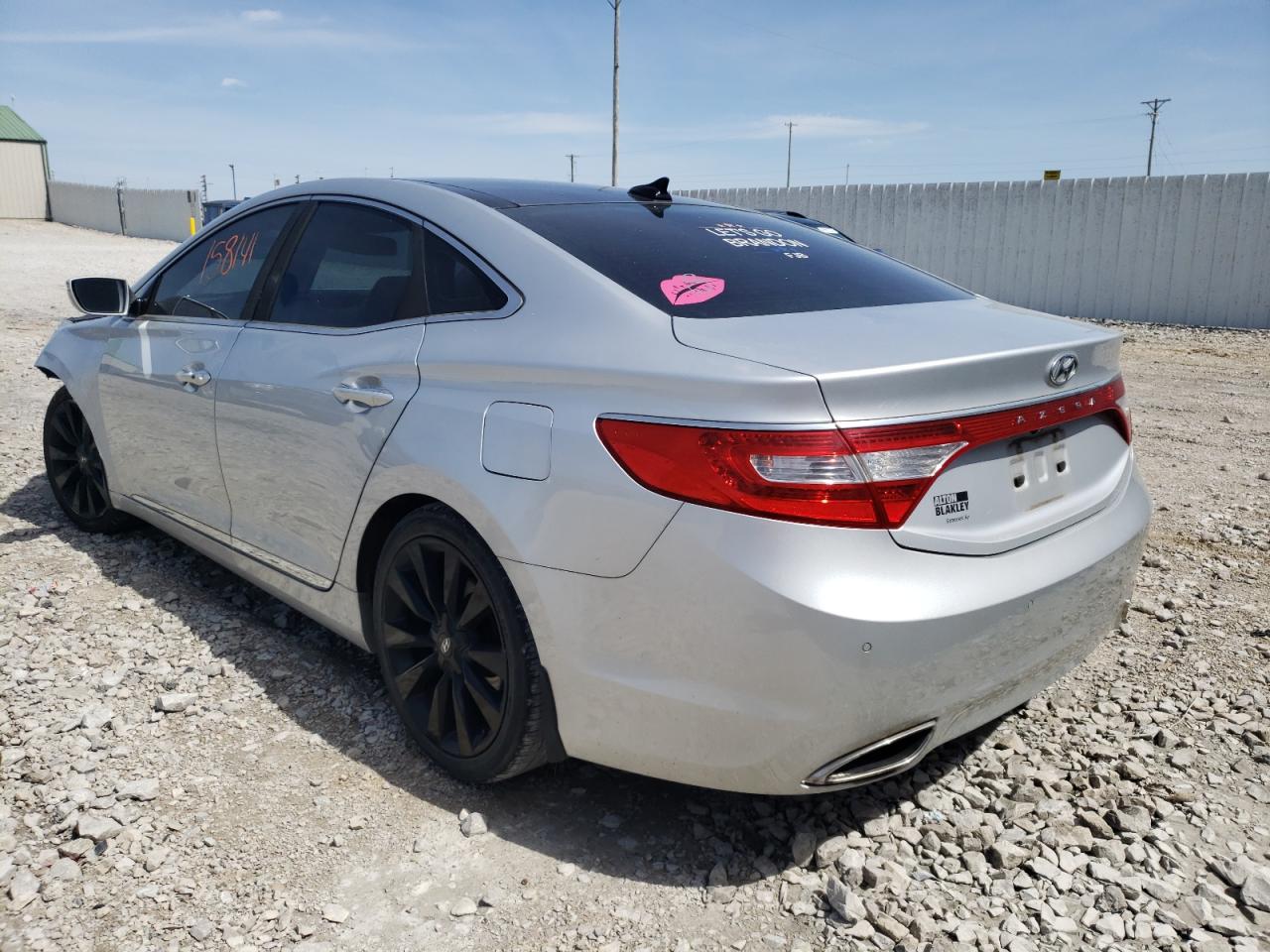 Photo 3 from auction – 2012 HYUNDAI AZERA GLS with VIN KMHFH4JG3CA187914