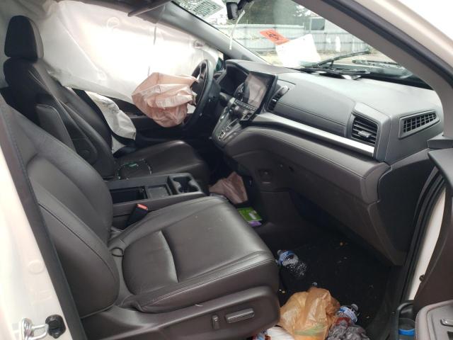 Photo 5 from auction – 2018 HONDA ODYSSEY EX with VIN 5FNRL6H74JB049112