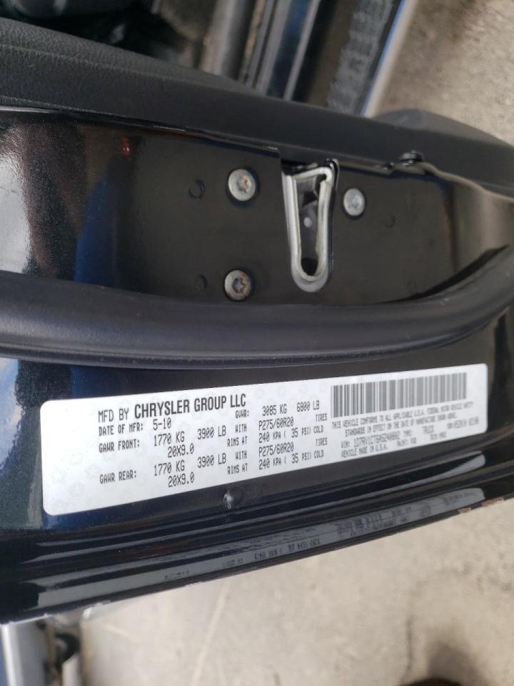 Photo 10 from auction – 2010 DODGE RAM 1500 with VIN 1D7RV1CT6AS240802