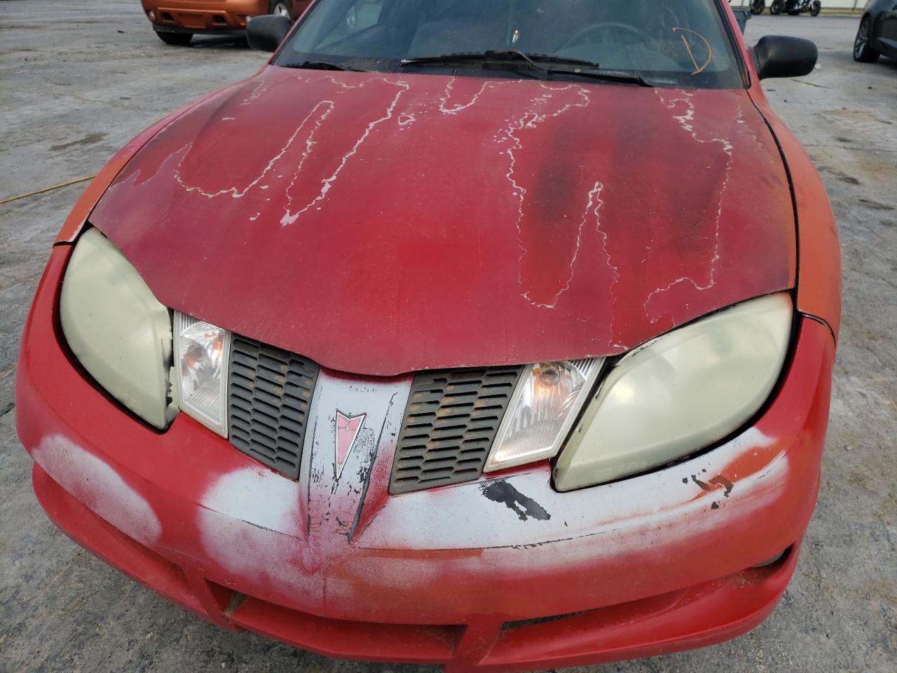 Photo 9 from auction – 2004 PONTIAC SUNFIRE with VIN 1G2JB12F447113229