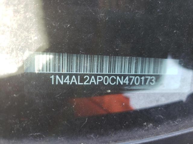 Photo 10 from auction – 2012 NISSAN ALTIMA BAS with VIN 1N4AL2AP0CN470173