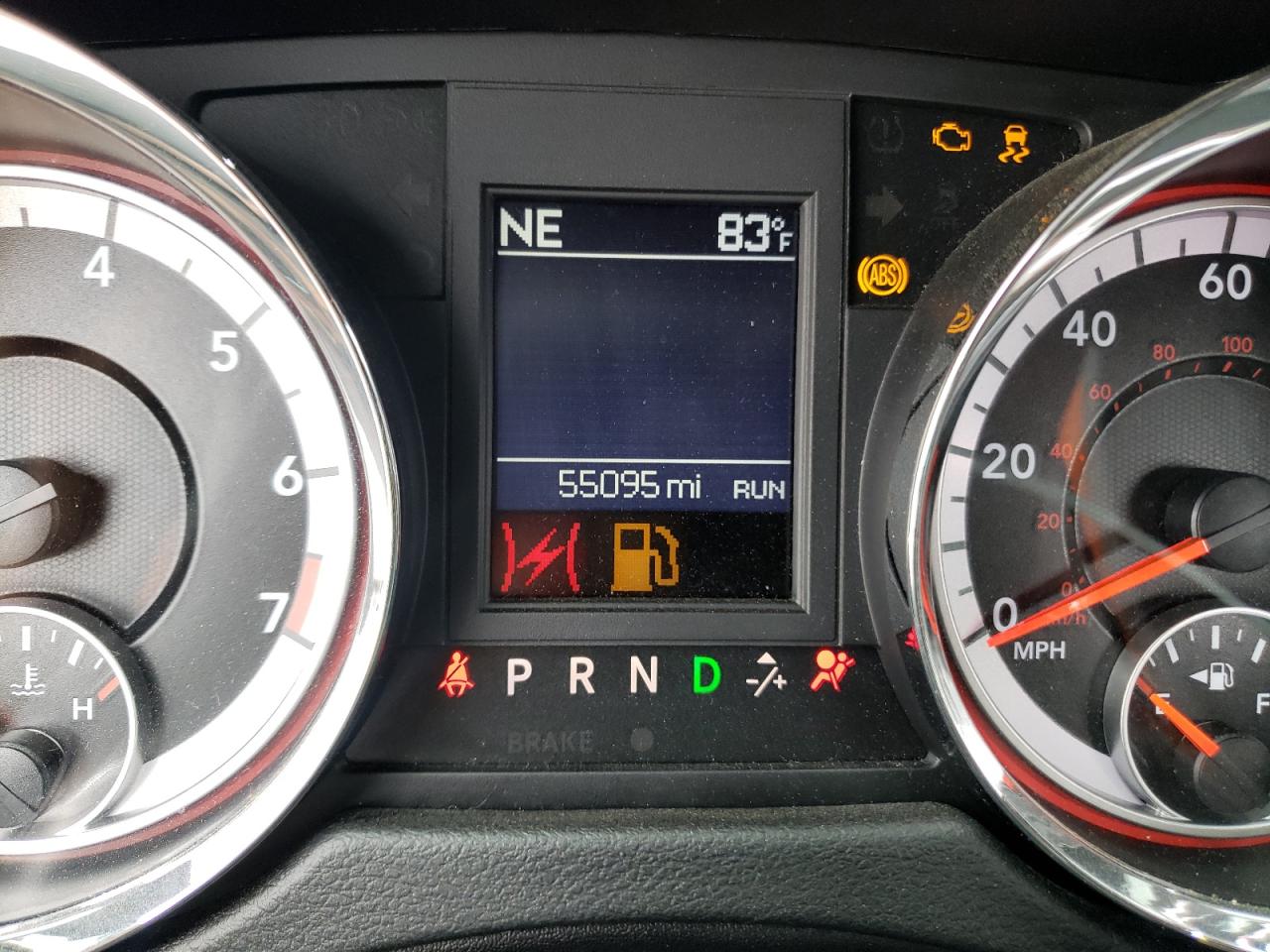 Photo 8 from auction – 2019 DODGE GRAND CARA with VIN 2C4RDGEG8KR764651