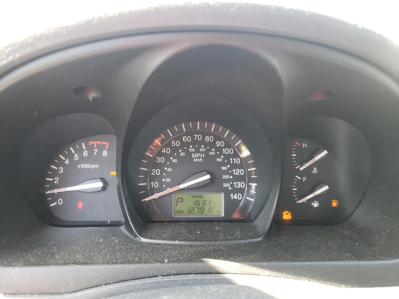 Photo 8 from auction – 2008 KIA SPECTRA EX with VIN KNAFE121385517456