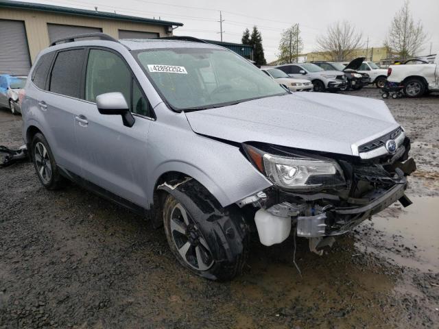 SUBARU FORESTER 2 2017 with VIN JF2SJARC4HH803238 - Photo from auction