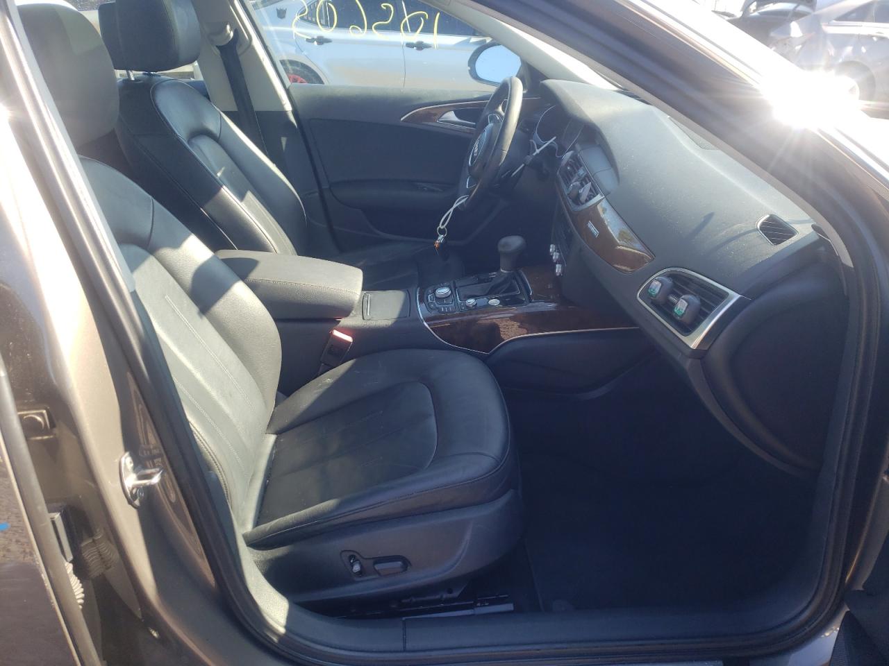 Photo 5 from auction – 2012 AUDI A6 with VIN WAUBGAFC6CN007440