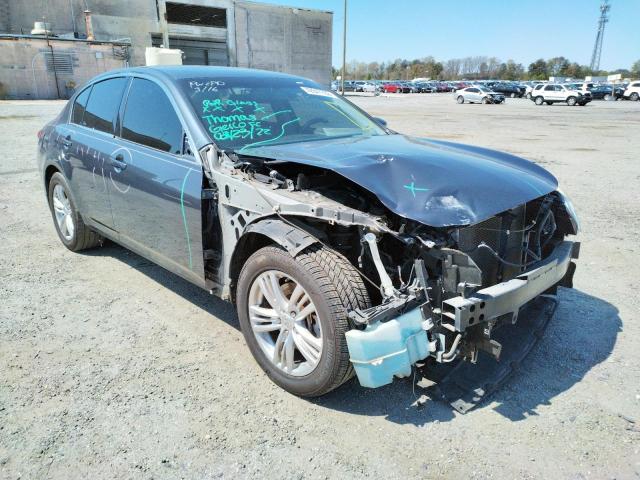 INFINITI G37 2011 with VIN JN1CV6AR5BM405557 - Photo from auction