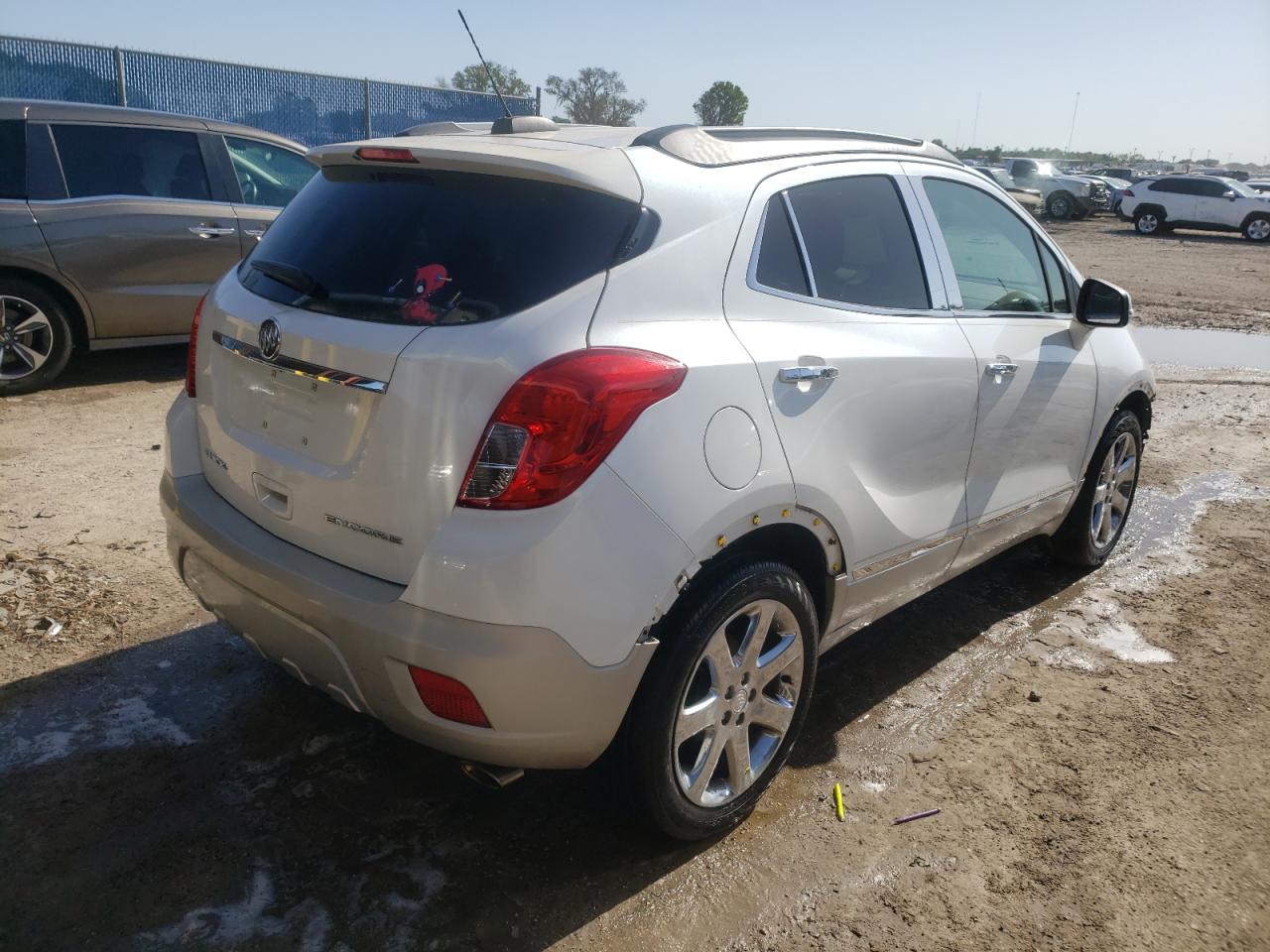 Photo 4 from auction – 2016 BUICK ENCORE with VIN KL4CJCSB2GB555518