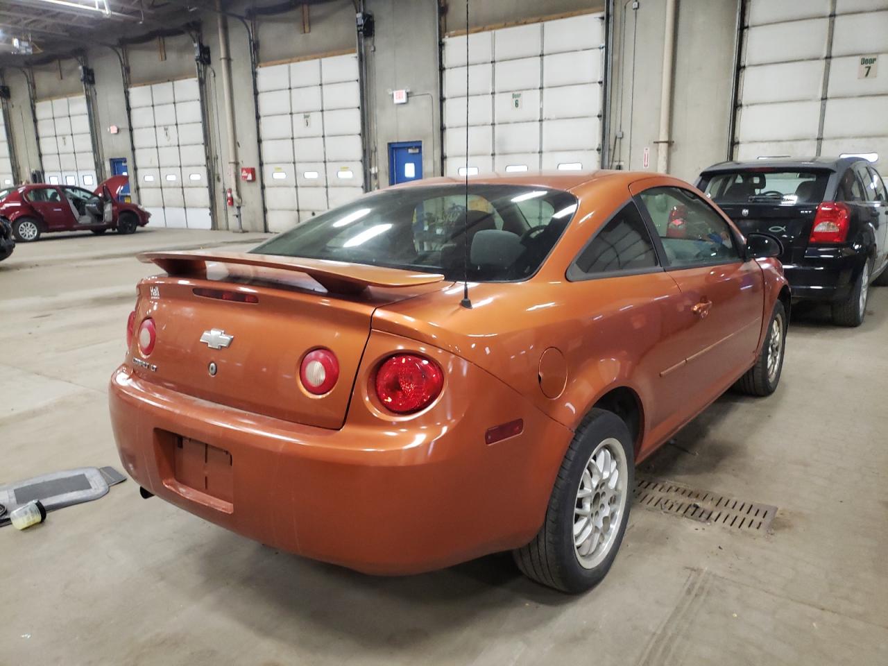 Photo 4 from auction – 2007 CHEVROLET COBALT LT with VIN 1G1AL15F677136447