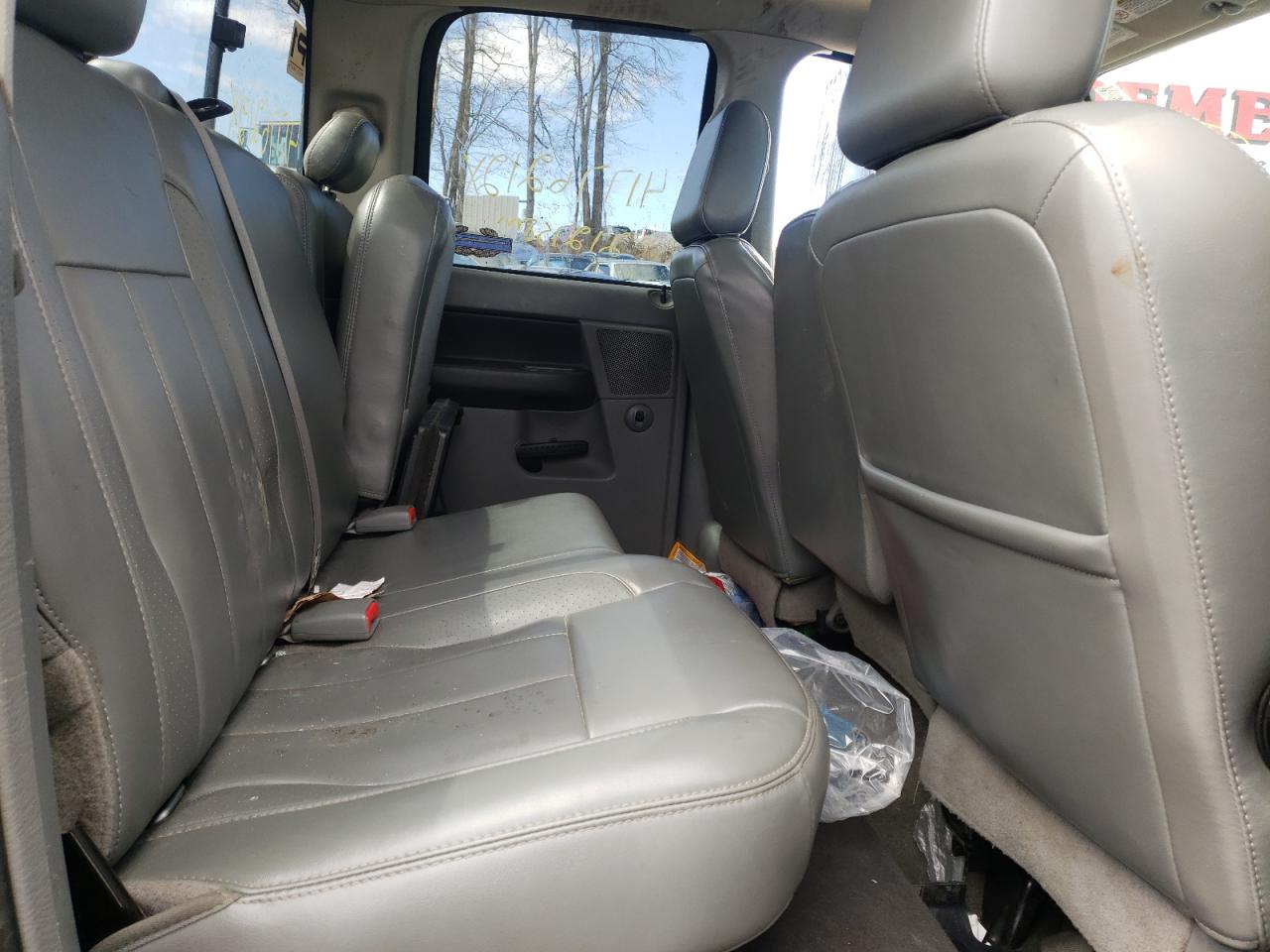 Photo 6 from auction – 2007 DODGE RAM 2500 S with VIN 3D7KS28A97G805048