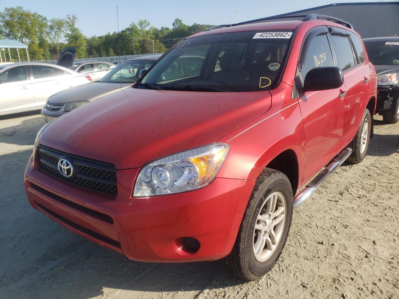 Photo 2 from auction – 2008 TOYOTA RAV4 with VIN JTMZD33V785100275
